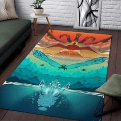 Athletes Bean Jordan Sport Area Rug Professional Player Rug Basketball Art Rugs Basketball Legend Sport Room Carpet Decor