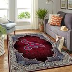 atlanta braves area rug mlb baseball team logo carpet living room rugs rug regtangle carpet floor decor home decor v3671 0