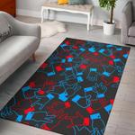 atlanta braves living room area no2042 rug living room area rug home decor 0