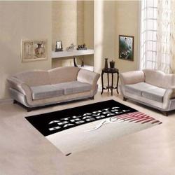 Atlanta Braves Area Rug Mlb Logo Living Room Rugs Home Decor V6714