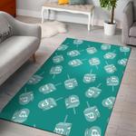 atlanta falcons area rug living room rug home decor 03112 0