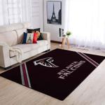 atlanta falcons area rug living room rug home decor home decor 0
