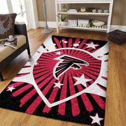 NFL Atlanta Falcons Area Rug Non-Slip Football Carpet Home Decor Gift Idea For Fans 03112