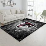 atlanta falcons nfl area rug bedroom rug home us decor living room area rug home decor 0