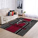atlanta falcons nfl area rugs football living room carpet team logo wooden style home rug regtangle carpet floor decor home decor 0