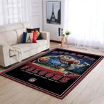 atlanta falcons nfl team pride rectangle area rug area rug living room carpet rug regtangle carpet floor decor home decor 0