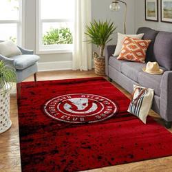 NBA Atlanta Hawks Rectangle Rug Personalized Non-Slip Carpet Gift For Basketball Fans V4646