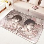 attack on titan anime 18 area rug living room and bed room rug rug regtangle carpet floor decor home decor 0
