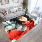 attack on titan anime 26 area rug living room and bed room rug rug regtangle carpet floor decor home decor 0