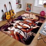 attack on titan anime 28 area rug living room and bed room rug rug regtangle carpet floor decor home decor 0