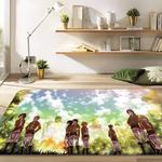 attack on titan anime 50 area rug living room and bed room rug rug regtangle carpet floor decor home decor 0