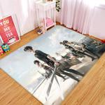 attack on titan anime 51 area rug living room and bed room rug rug regtangle carpet floor decor home decor 0