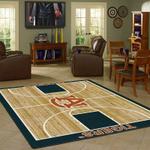 auburn tigers area rug football living room carpet home rug regtangle carpet floor decor home decor 0