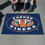auburn tigers area rug football team logo carpet living room rugs rug regtangle carpet floor decor home decor v6670 0