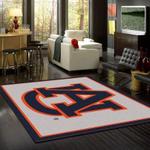 auburn tigers area rug football team logo carpet living room rugs rug regtangle carpet floor decor home decor v6672 0