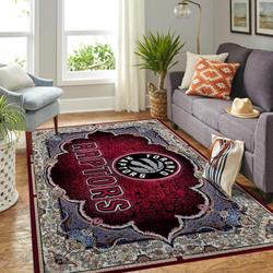 NBA Toronto Raptors Rectangle Rug Personalized Non-Slip Carpet Gift For Basketball Fans 19120716