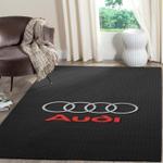 audi logo supercars area rugs living room carpet fn151202 rug regtangle carpet floor decor home decor 0