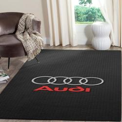 Audi Logo Supercars Area Rugs Living Room Carpet Fn151202 Rug Regtangle