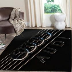 Audi Logo Supercars Area Rugs Living Room Carpet Fn151203 Rug Regtangle