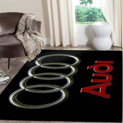 Audi Logo Supercars Area Rugs Living Room Carpet Fn151204 Rug Regtangle
