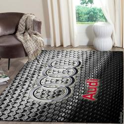 Audi Logo Supercars Area Rugs Living Room Carpet Fn151205 Rug Regtangle