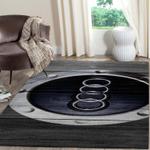 audi logo supercars area rugs living room carpet fn151207 rug regtangle carpet floor decor home decor 0