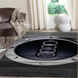 Audi Logo Supercars Area Rugs Living Room Carpet Fn151207 Rug Regtangle