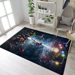Avenger End Game Area Rugs Marvel Superhero Movies 3 Area Rug Living Room And Bed Room Rug Rug Regtangle Carpet Floor Decor Home Decor