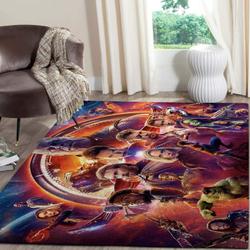 Avenger: End Game Area Rugs Marvel Superhero Movies Living Room Carpet Christmas Gift Rug Regtangle Carpet Floor Decor Home Decor V8293