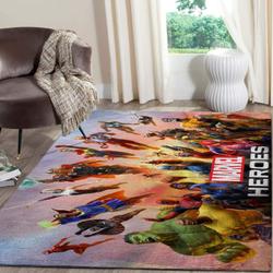 Avenger: End Game Area Rugs Marvel Superhero Movies Living Room Carpet Christmas Gift Rug Regtangle Carpet Floor Decor Home Decor V8296