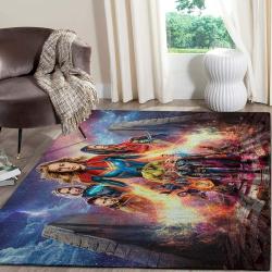 Avenger End Game Area Rugs Marvel Superhero Movies Living Room Carpet V1