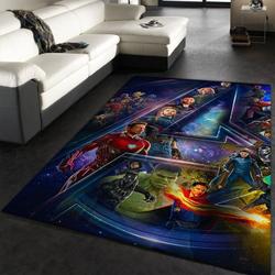 Avenger End Game Marvel Area Rug Living Room And Bed Room Rug Rug Regtangle Carpet Floor Decor Home Decor