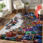 avenger endgame captain america iron man rug 02 rug regtangle carpet floor decor home decor 0