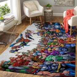 Avenger Endgame Captain America Iron Man Rug 02 Rug Regtangle Carpet