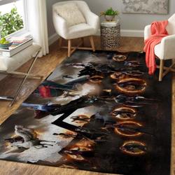 Avenger Endgame Captain America Iron Man Rug Rug Regtangle Carpet 