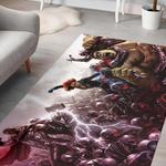 avengers age ultron marvel comics superhero rug living room rug home decor 0