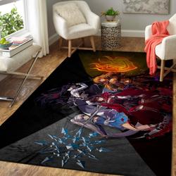Avengers Area Rug Living Room Rug Home Decor Marvel Floor Decor Inwa190830
