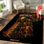 avengers area rug marvel superhero movie rug regtangle carpet floor decor home decor 0