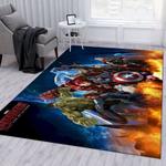 avengers infinity war area rugs marvel superhero movie floor rug 0