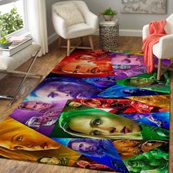 Avengers: Infinity War Area Rugs Marvel Superhero Movie Floor Rug Home Decor Rug Regtangle Carpet Floor Decor Home Decor