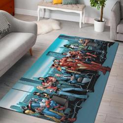 Avengers Marvel Iron Man Spider Man She Hulk Rug Living Room Rug Home Decor