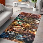 avengers superhero marvel multi dual rug living room rug home decor 0