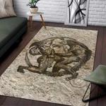 aztec indians navajo tribal native american print 3 x 5 indoor area rug living room rug home decor 0