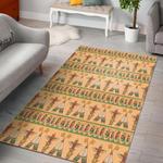 aztec indians navajo tribal native american print area rug living room rug home decor 0