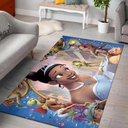 The Princess And The Frog Dhcld0110 Dz Rug Living Room Rug Home Decor