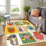back to the future trilogy area rug living room rug home decormovie home decor 0