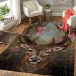 badminton print pattern area rug living room rug home decor 0