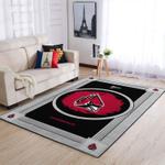 ball state cardinals ncaa area rugs living room carpet team logo home rug regtangle carpet floor decor home decor 0