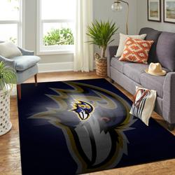 NFL Baltimore Ravens Area Rug Non-Slip Football Carpet Home Decor Gift Idea For Fans V1779