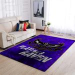 baltimore ravens area rugs living room carpet sr101202 rug regtangle carpet floor decor home decor 0